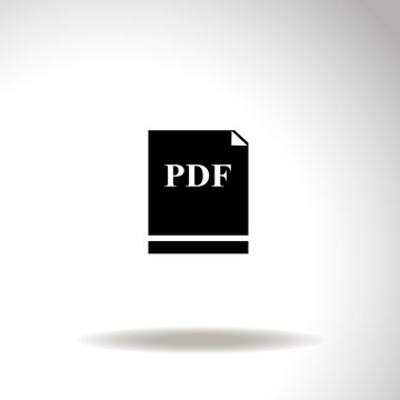 Pdf vector icon