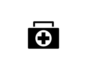 Obraz premium medical box icon