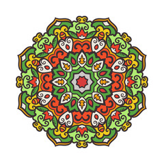 Vector mandala ornament