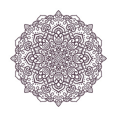 Vector mandala ornament