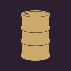 The barrel icon