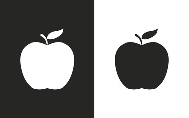 Apple - vector icon.