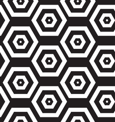 Vector seamless pattern. Modern clasical texture. Repeating geom