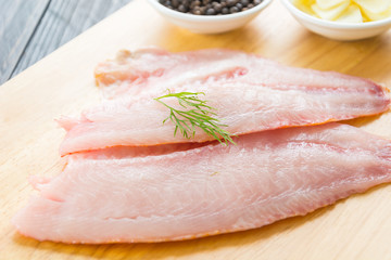 tilapia raw