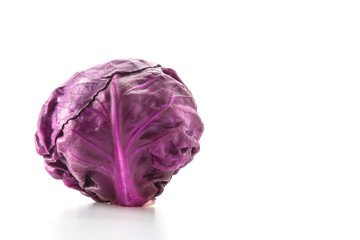 Obraz premium Purple cabbage