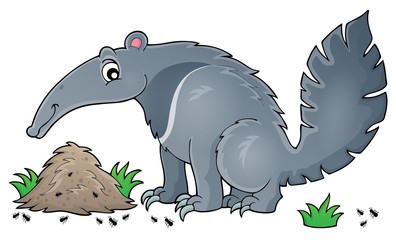 Anteater theme image 1