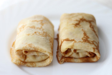 pancakes with ham and cheese