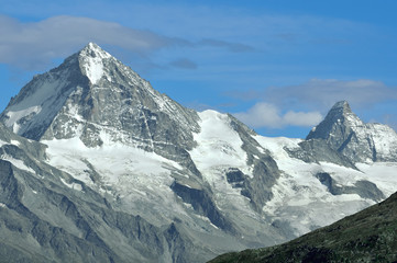 Matterhorn and Dent Blanche