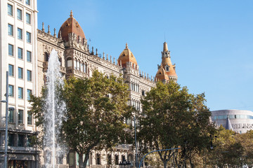 Obraz premium Casa Rocamora, Barcelone, Catalogne, Espagne