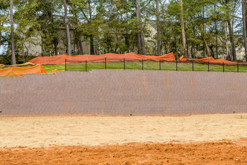 New Retaining Wall Construction