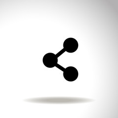 Vector concept network icon