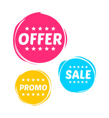 Offer, Sale & Promo Marks