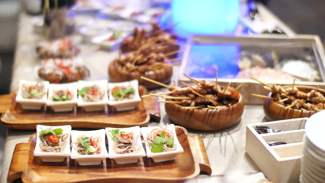 Pan Asian catering kitchen
