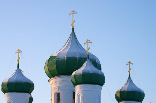 LODEINOE POLE, LENINGRAD OBLAST, RUSSIA - January, 2016: The Hol