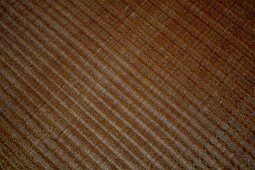 Background of the straw mats clouseup