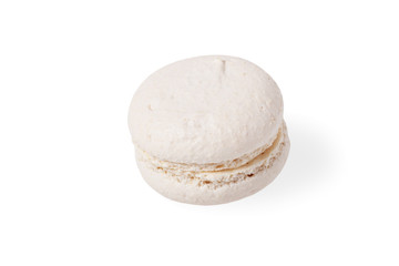 Macaroon isolated on a white background