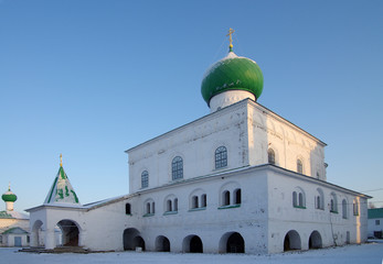 LODEINOE POLE, LENINGRAD OBLAST, RUSSIA - January, 2016: The Hol