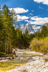 Stenar Mountain-Triglavska Bistrica,Vrata,Slovenia