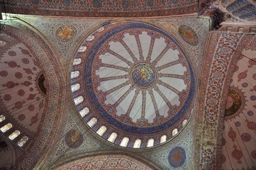 Fototapeta na wymiar Sultan Ahmed Mosque in Istanbul