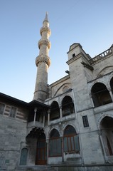 Sultan Ahmed Mosque in Istanbul
