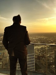 Fototapeta premium über frankfurt