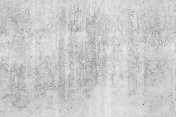 Fototapeta premium Gray concrete wall, seamless background texture