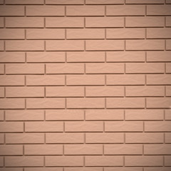 Obraz premium brown bricks wall background