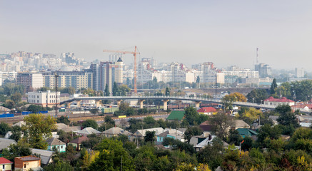 Fototapeta na wymiar Belgorod. Cityscape. Russia