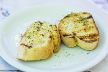 Slices of Toasted Bread