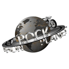 Fototapeta premium Iron Rock Earth
