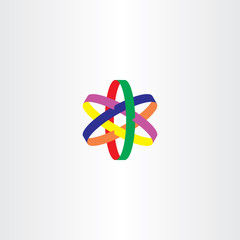 logo star colorful vector symbol icon