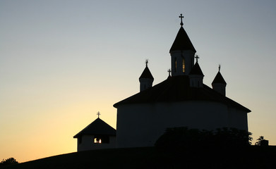 Transylvania medieval chapel