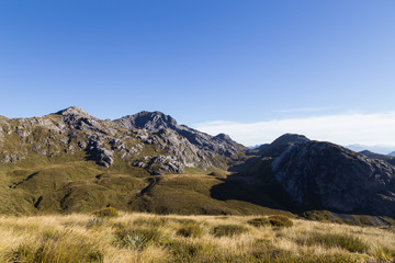 View of Mount Owen in Kahurangi National Park