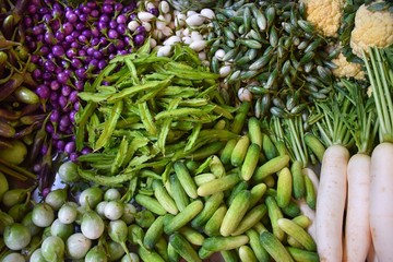 mix vegetables for health
