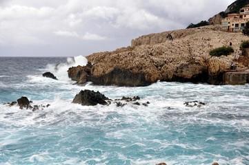 Küste von Cala Ratjada