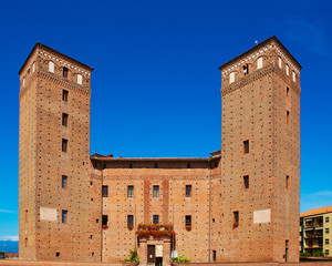 Fossano medieval castle