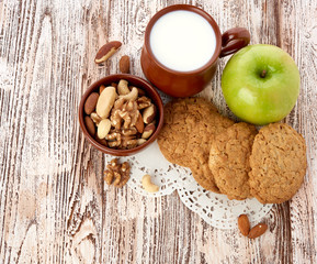 breakfast on table