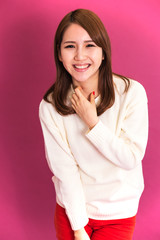 Fototapeta premium 20代の女性