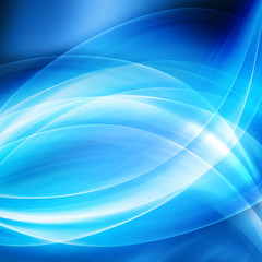 Abstract blue background