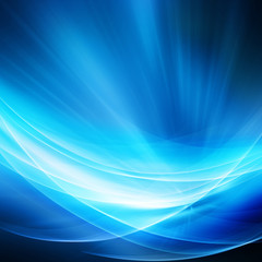 Abstract blue background