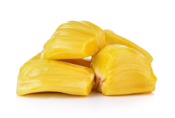 jack fruit on white background