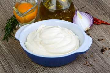 Mayonnaise sauce
