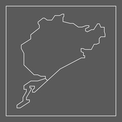 N&uuml;rburgring - Nordschleife - Streckenverlauf