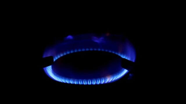 Gas Burner Lighting