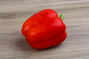 Red bell pepper