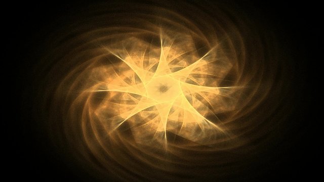 Decorative intricate design multicolored spiral seamless loop fractal 