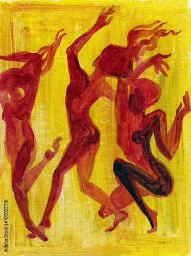 Free Nude Modern Dance 15