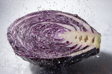 Obraz premium Red cabbage.
