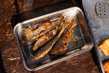 Cod filets