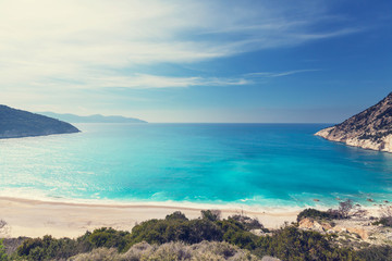 Kefalonia beach